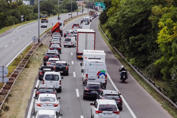 Gužva na zagrebačkoj obilaznici