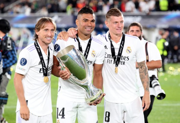 Casemiro i Luka Modrić