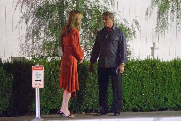 Sylvester Stallone i Jennifer Flavin