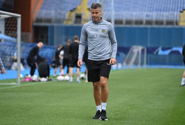 Trening Bodo/Glimta na maksimirskom stadionu