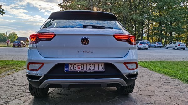 Volkswagen T-Roc 1.5 TSI EVO DSG Style