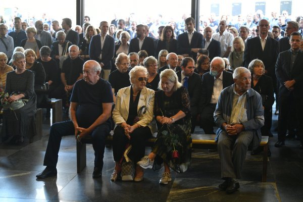 Posljednji ispraćaj Mislava Bage