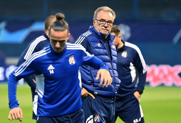 Trening GNK Dinamo, 23.8.2022.