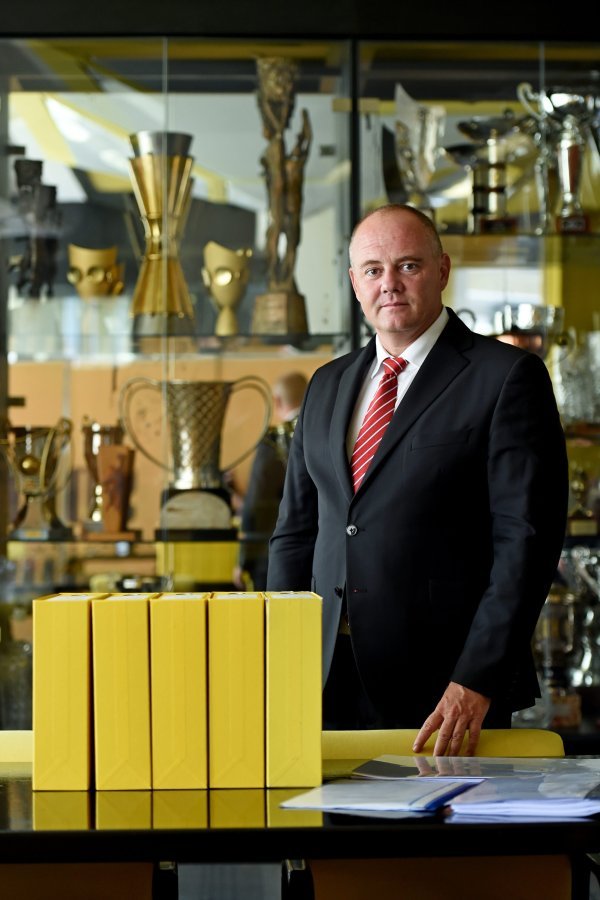 KK Split - Press konferencija, prodaja dionica, 23.8.2022.