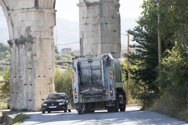 Kamioni splitske Čistoće