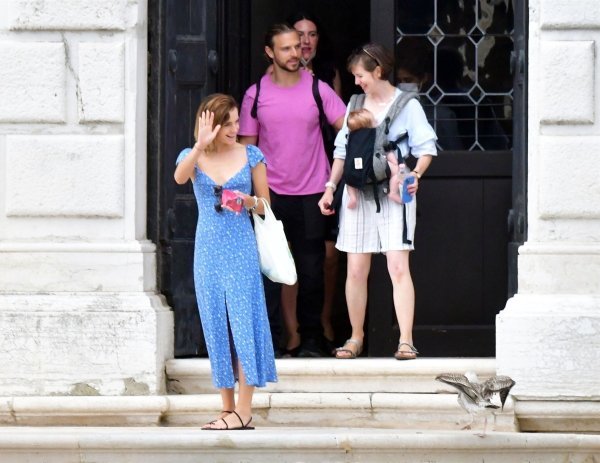 Emma Watson i Brandon Green