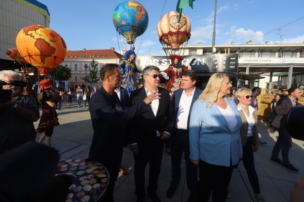 Zoran Milanović na Špancirfestu