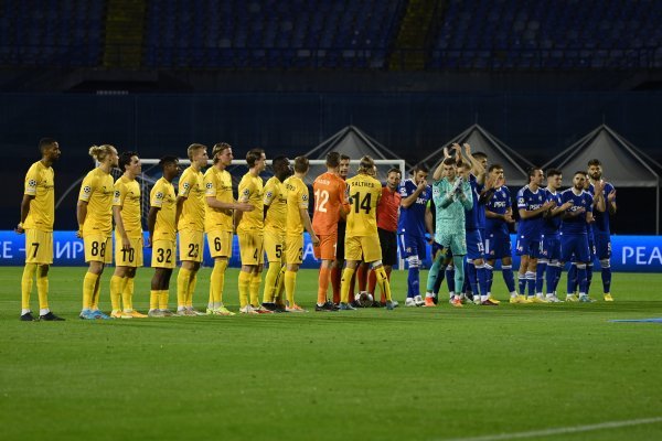 Dinamo - Bodo Glimt