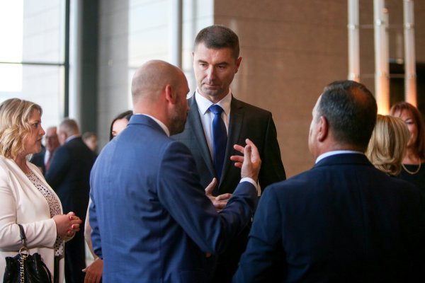 Svečano primanje u prigodi održavanja Konferencije veleposlanika, generalnih konzula, konzula i vojnih izaslanika Republike Hrvatske