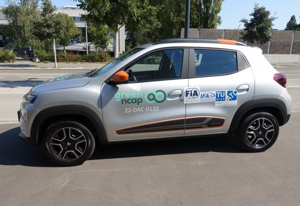 Dacia Spring sjajno prošao na Green NCAP testiranjima: 5 zelenih zvjezdica i ukupni indeks 9,9/10,0