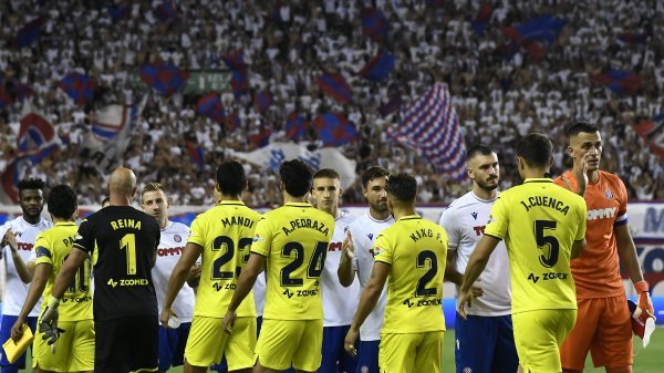 Hajduk - Villarreal