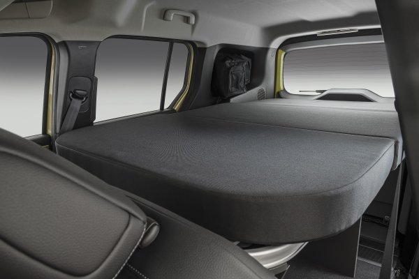 Mercedes-Benz T-klasa s Marco Polo modulom