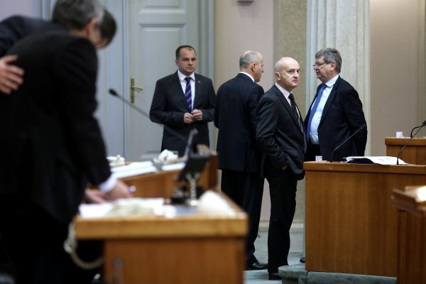 Zastupnici u Saboru  Patrik Macek / PIXSELL