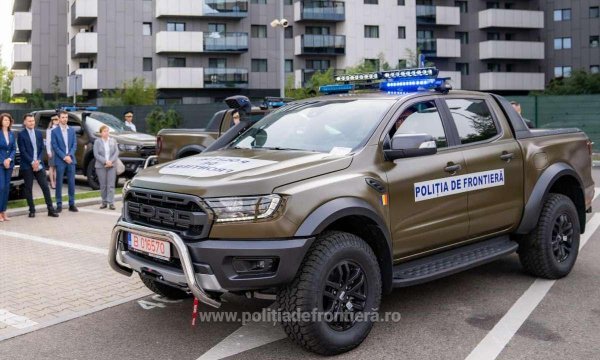 Granična policija Rumunjske nabavila 50 vozila za teški teren Ford Ranger Double Cab Raptor