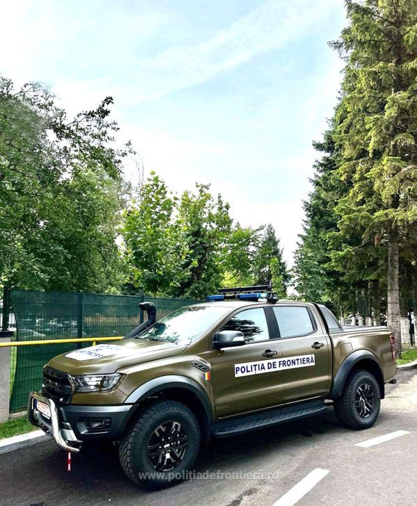 Granična policija Rumunjske nabavila 50 vozila za teški teren Ford Ranger Double Cab Raptor