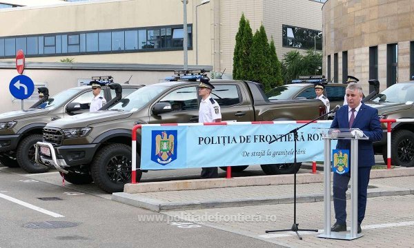 Granična policija Rumunjske nabavila 50 vozila za teški teren Ford Ranger Double Cab Raptor