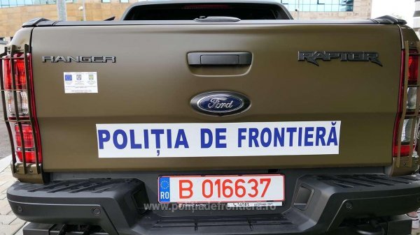 Granična policija Rumunjske nabavila 50 vozila za teški teren Ford Ranger Double Cab Raptor