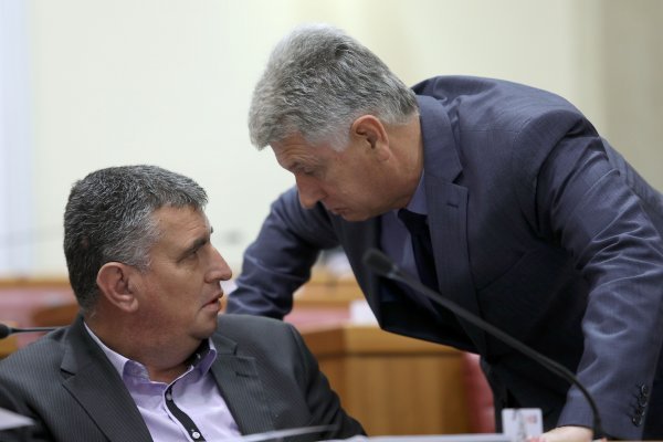 Miro Bulj i Ivica Mišić - arhivska fotografija Patrik Macek / PIXSELL