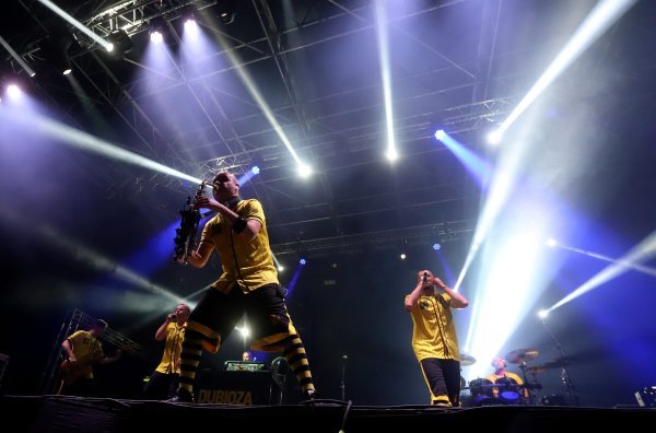 Dubioza Kolektiv na Špancirfestu