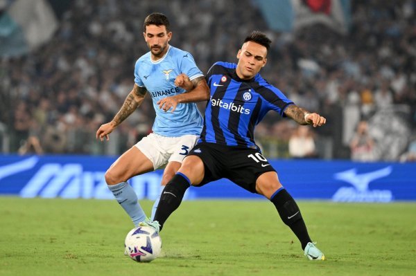 Lazio - Inter Milano, Serie A, 26.8.2022.