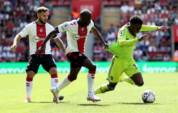 Southampton - Manchester United, engleska liga, 27.8.2022.