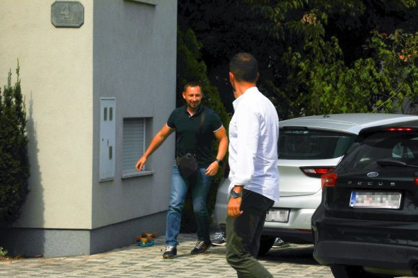 U akciji USKOK-a priveden Goran Husić / Kuća u Kišpatićevoj