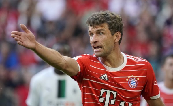 Bayern - Borussia (M) 1:1