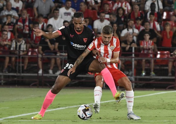 Almeria - Sevilla 2:1 (3. kolo španjolske LaLige)