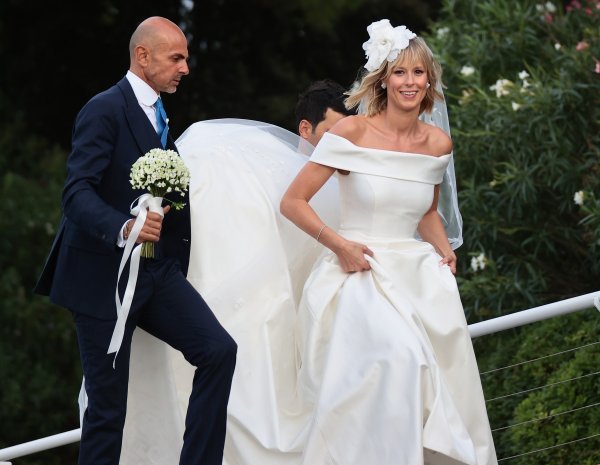 Federica Pellegrini i Matteo Giunta