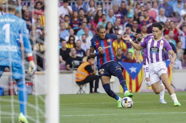 Barcelona - Valladolid, španjolska liga, 28.8.2022.
