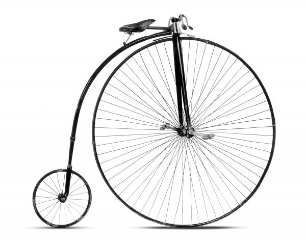 Opel penny-farthing iz 1887. (Opel Hochrad)