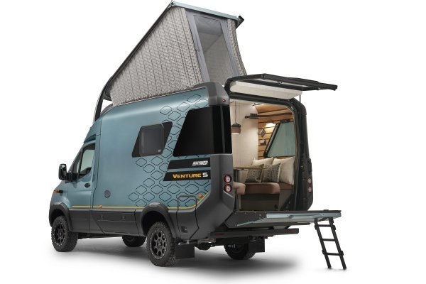 Hymer predstavlja ekskluzivni terenski kamper Venture S