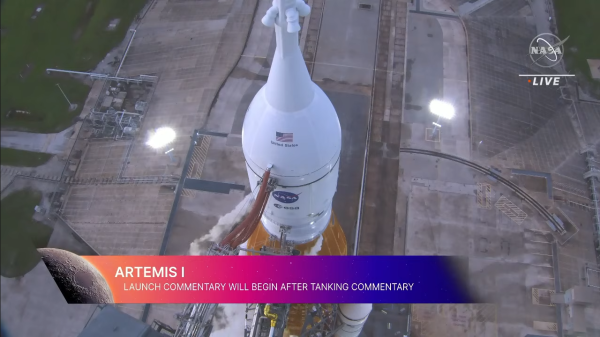 Artemis 1 lansiranje