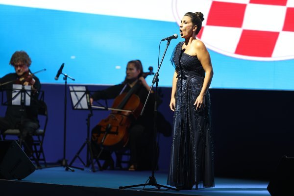 Otvaranje vaterpolskog EP-a, Antonija Teskera