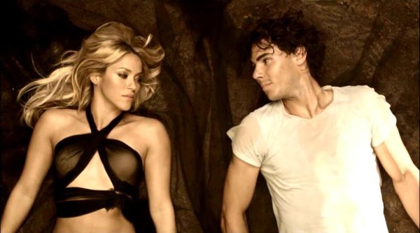 Shakira i Rafael Nadal