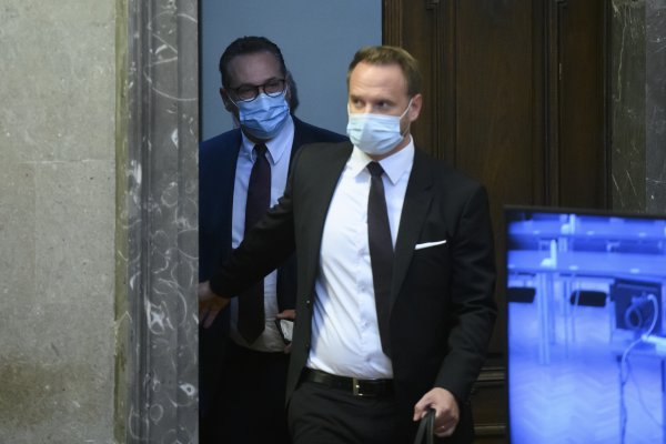 Suđenje bivšem austrijskom vicekancelaru Heinz-Christianu Stracheu