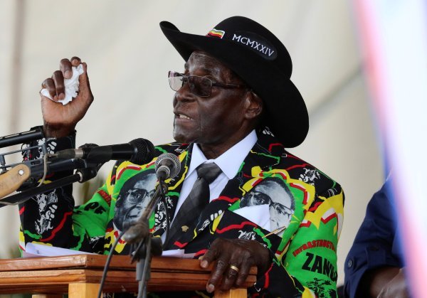 Robert Mugabe