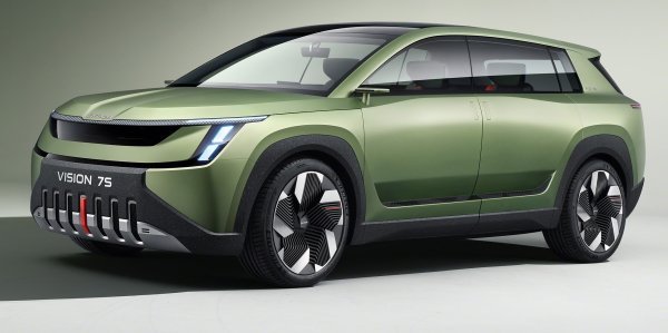Škoda predstavila koncept VISION 7S