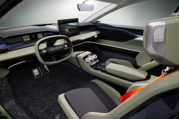 Škoda koncept VISION 7S