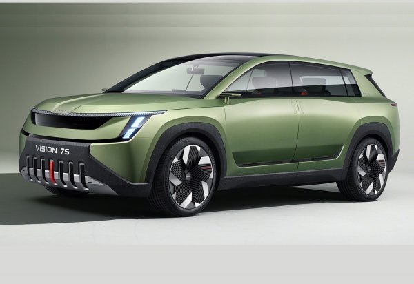 Škoda koncept VISION 7S