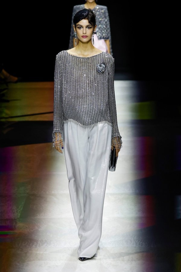 Armani Privé na Haute Couture Fashion Weeku