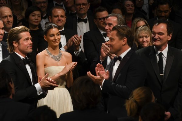 Leonadro DiCaprio i Camila Morrone