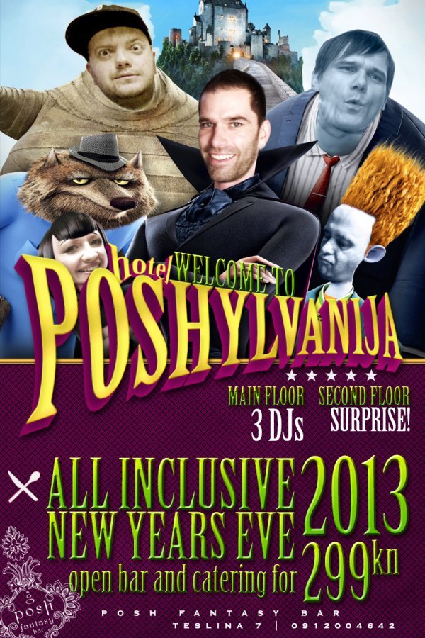 Posh Fantasy bar
