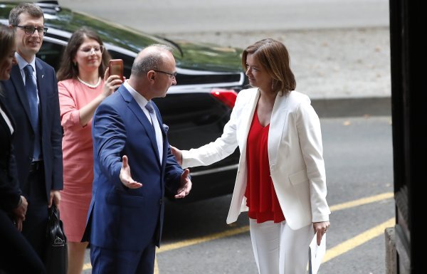 Tanja Fajon i Grlić Radman