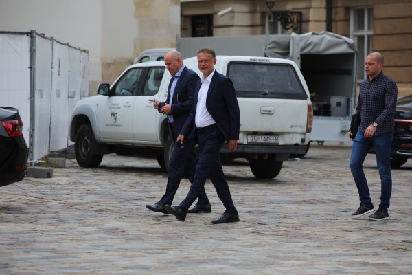 Gordan Jandroković i Branko Bačić