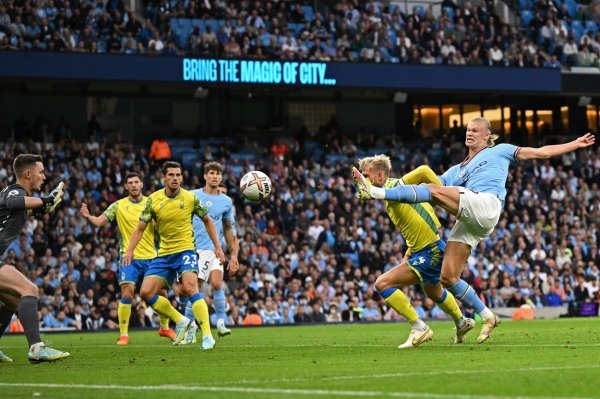 Manchester City - Nottingham Forest, engleska liga, 31.8.2022.