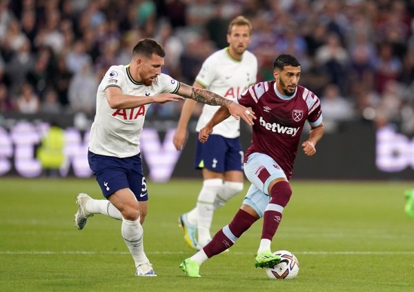 West Ham United - Tottenham Hotspur, engleska liga, 31.8.2022.