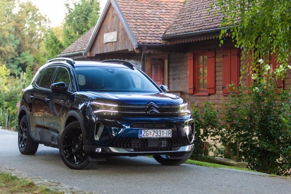 Citroën C5 Aircross: hrvatska prmijera