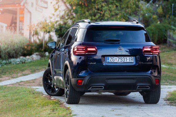 Citroën C5 Aircross: hrvatska prmijera