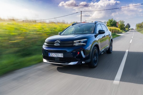 Citroën C5 Aircross: hrvatska prmijera